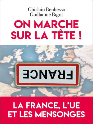 cover image of On marche sur la tête !